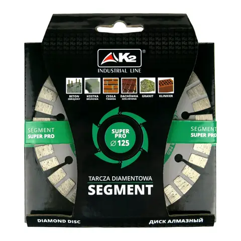 UV- TARCZA DIAMENTOWA 125 SUPER PRO K2  