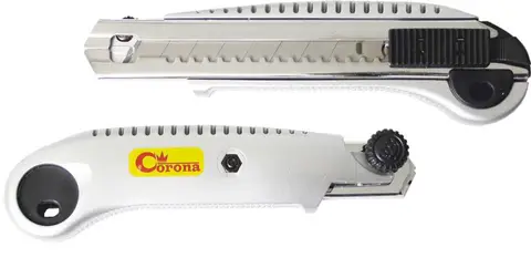 Nóż z ostrzem łamanym 18 mm richmann+5 ostrza