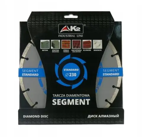 UV- TARCZA DIAMENTOWA 230 SEGMENT STANDARD