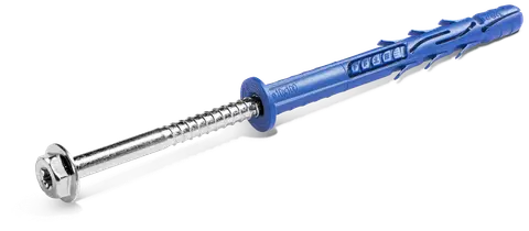 Kołek ramowy Rawlplug z kołnierzem z łbem heksagonalnym 10x240 mm