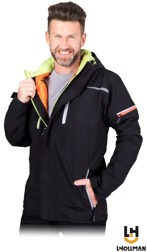 Kurtka ochronna ocieplana finland XL