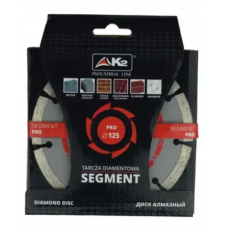 Tarcza diamentowa 125 PRO K2