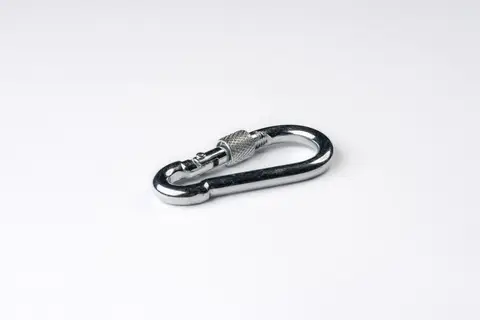 Karabińczyk z zabezpieczeniem 8x80