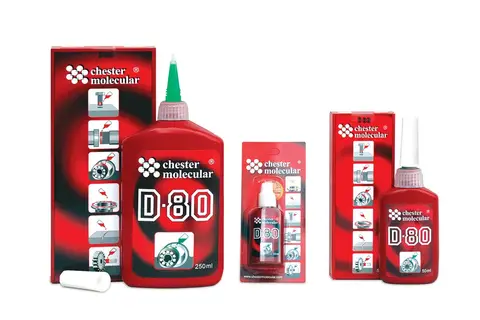 Chester klej do połączeń gwintowych D-80 50 ml