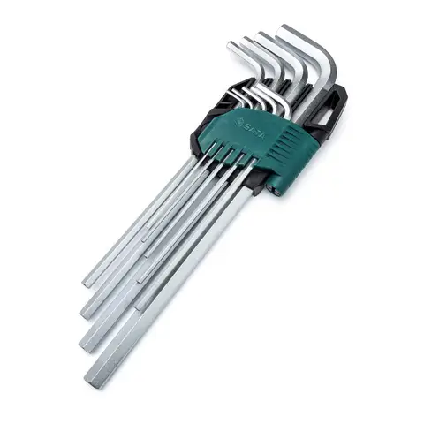 Zestaw kluczy imbusowych extra długie Sata 9 szt