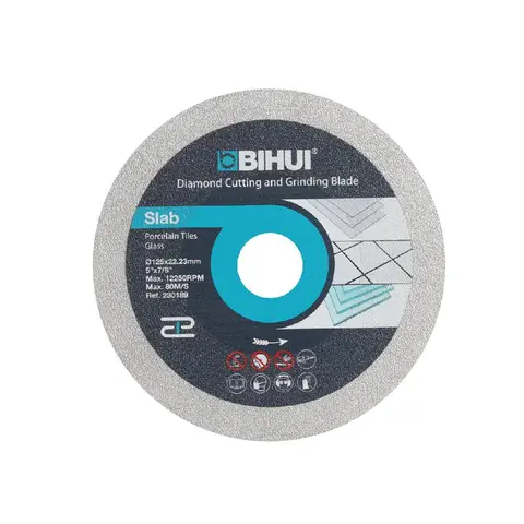 Tarcza diamentowa 125 do cięcia i obrabiania B-clean Bihui