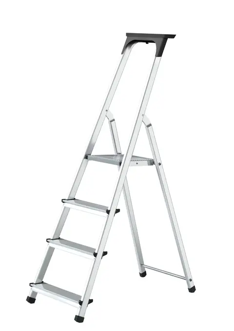 Drabina Alu Jednostronna 1x4 Domo z