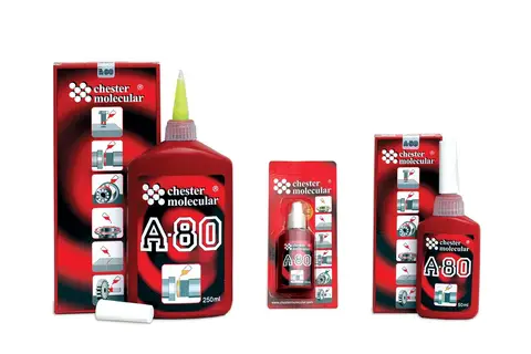 Chester klej do połączeń gwintowych A-80 50 ml