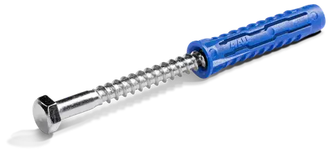 Kołek rozporowy 12x60 mm z wkrętem z łbem heksagonalnym 8x80 mm