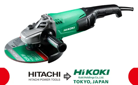 Szlifierka kątowa Hikoki G23SWU2 UGZ