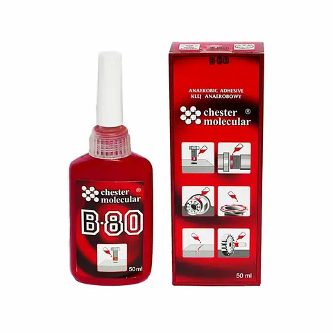 Chester klej do połączeń gwintowych B-80 50 ml