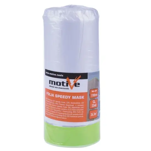Folia malarska SPEEDY MASK COMFORT 550mm x 33m Folia malarska SPEEDY MASK COMFORT 550mm x 33m