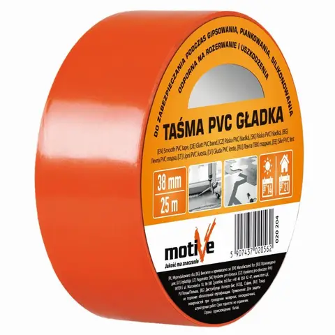 TAŚMA PVC GŁADKA 48mm/25m MOTIVE TAŚMA PVC GŁADKA 48mm/25m MOTIVE
