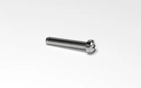 Z łbem walcowym wypukłym DIN 7985